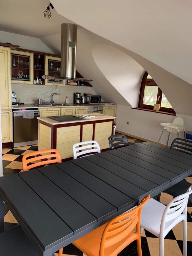 Szines Panoráma Apartman Balatonlelle Exterior foto